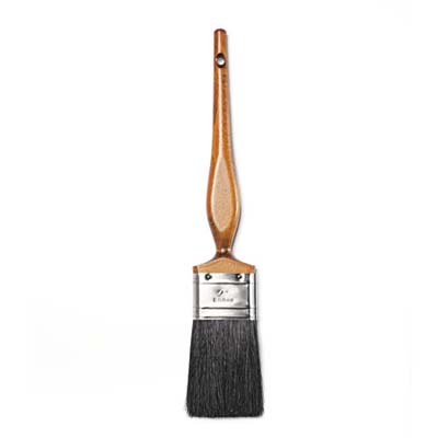natural bristle paint brush