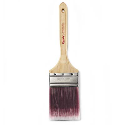 paint brushe with nylon bristles