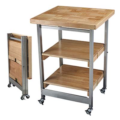 Folding Kitchen Islands from Space San Diego