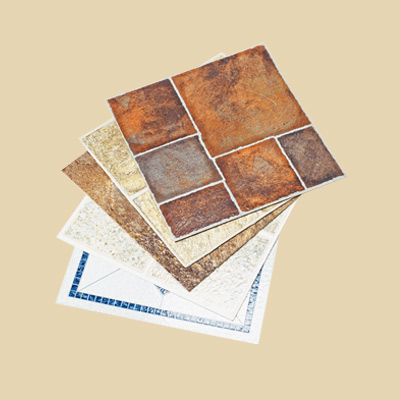 peel and stick vinyl floor tiles
