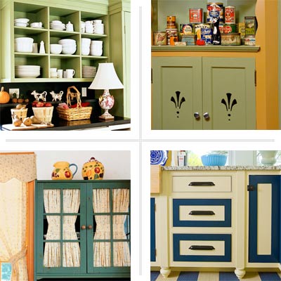 kitchen cabinet makeovers