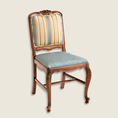 upholstered vintage chair 