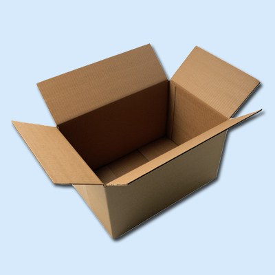 empty packing box 