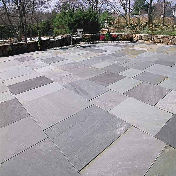 stone patio 