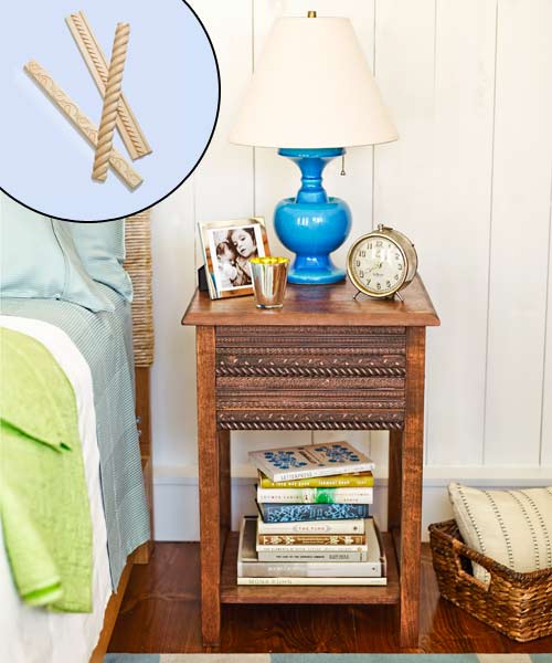 Trim Out a Plain Table : May's selection from A Year's Worth of Easy Upgrades gallery from this old house