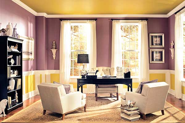 Problem-Solving Ceiling Paints: May's selection from A Year's Worth of Easy Upgrades gallery from this old house