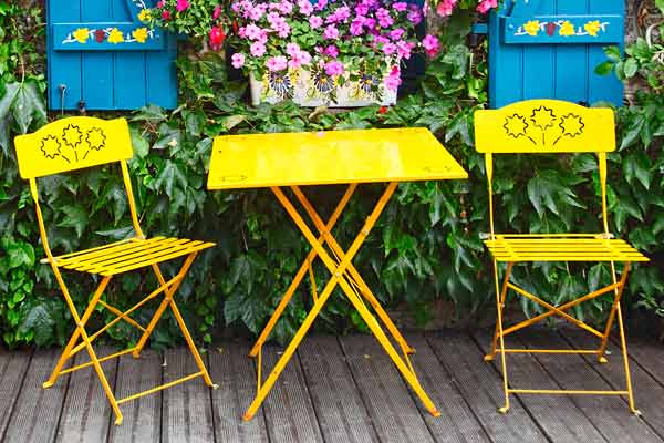Pep up Patio Furniture: June's selection from A Year's Worth of Easy Upgrades gallery from this old house
