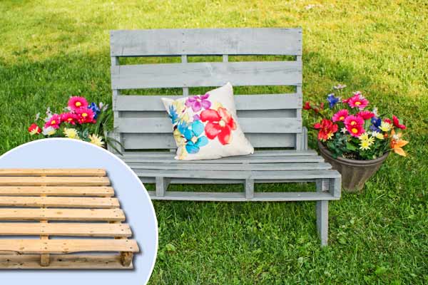 Repurpose Wood Pallets as a Chair: July's selection from A Year's Worth of Easy Upgrades gallery from this old house