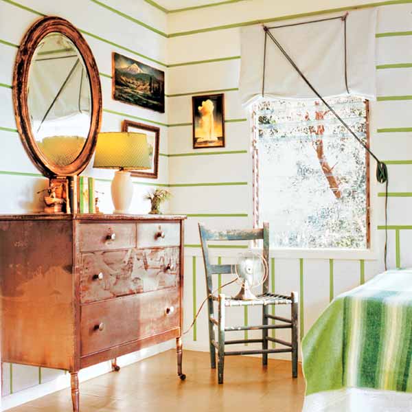 Get a Paneled Look with Paint: September's selection from A Year's Worth of Easy Upgrades gallery from this old house