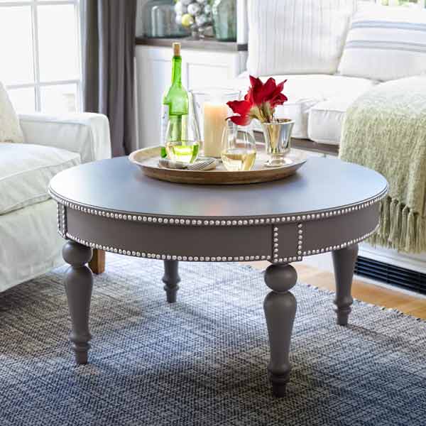 Dress up a Plain Table: November's selection from A Year's Worth of Easy Upgrades gallery from this old house