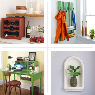 storage furniture and accessories