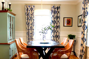dining room design redo