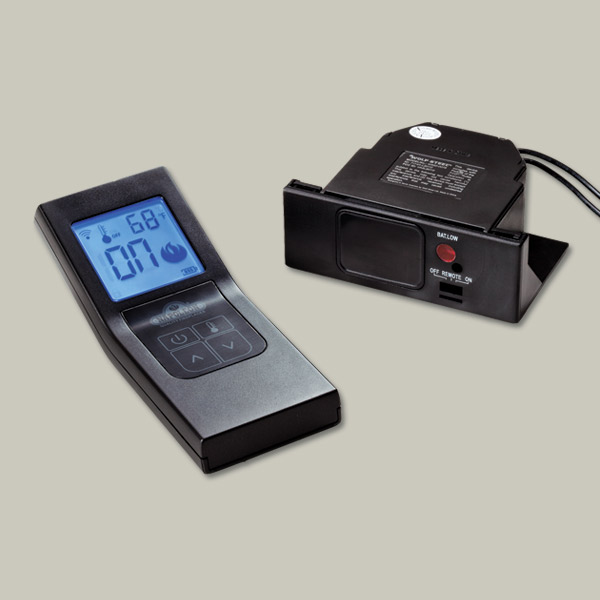 remote control for pellet stove