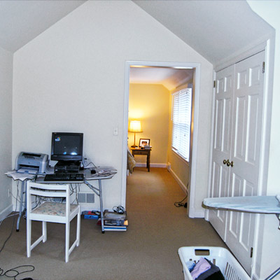 before of laundry room 