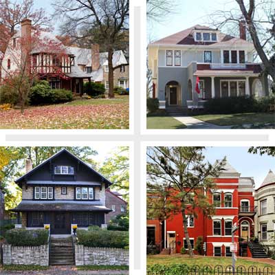 Best Old House Neighborhoods 2012: City Living