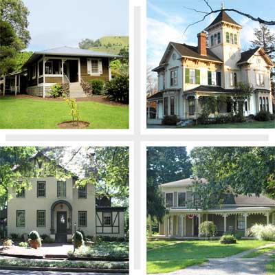 Best Old House Neighborhoods 2012: Small Towns