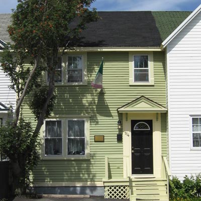 Rabbittown, St. John's, Newfoundland and Labrador, Canada this old house best neighborhood 2012