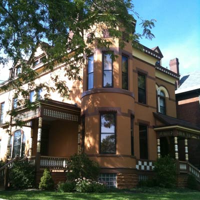 East Row Historic District, Newport, Kentucky best old house neighborhoods 2012