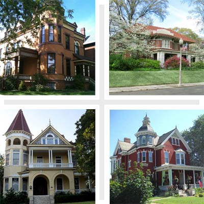 Kentucky, Texas, Arkansas and Virginia
