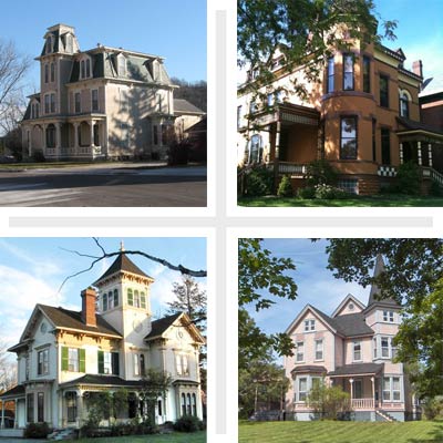 Iowa, Kentucky, Quebec and New Brunswick