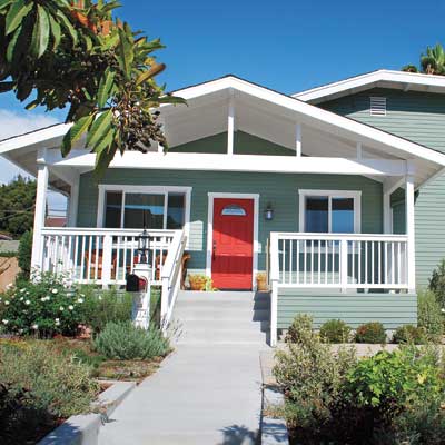 Craftsman style home after remodel makeover