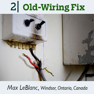 old wiring fix tip from the this old house reader remodel issue 2012