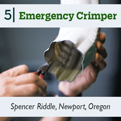 Emergency Crimper tip from the this old house reader remodel issue 2012
