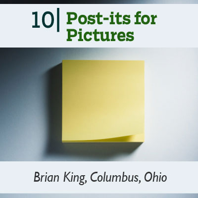 Post-its for Pictures tip from the this old house reader remodel issue 2012