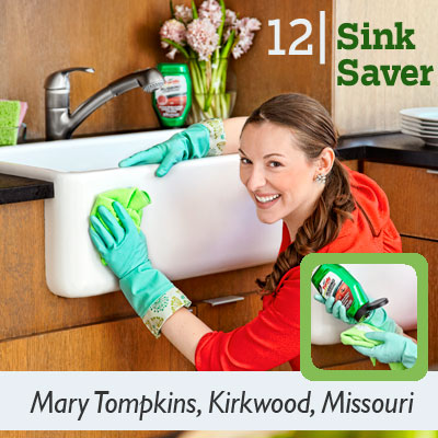 Sink Saver tip from the this old house reader remodel issue 2012