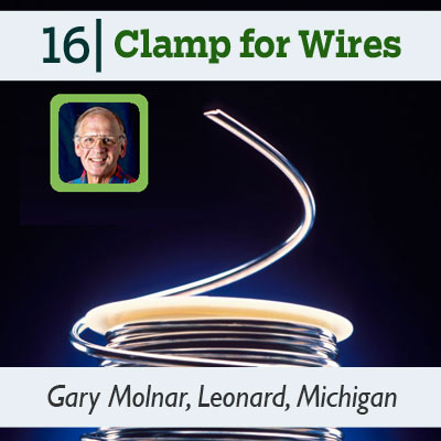 Clamp for Wires tip from the this old house reader remodel issue 2012
