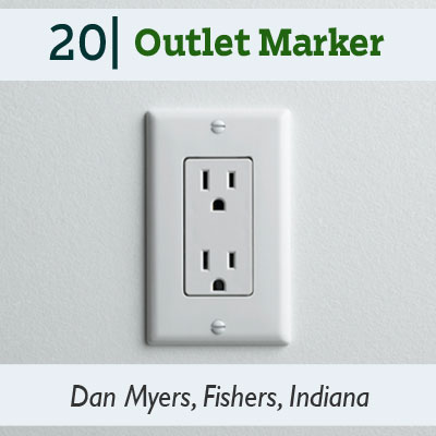 Outlet Marker tip from the this old house reader remodel issue 2012