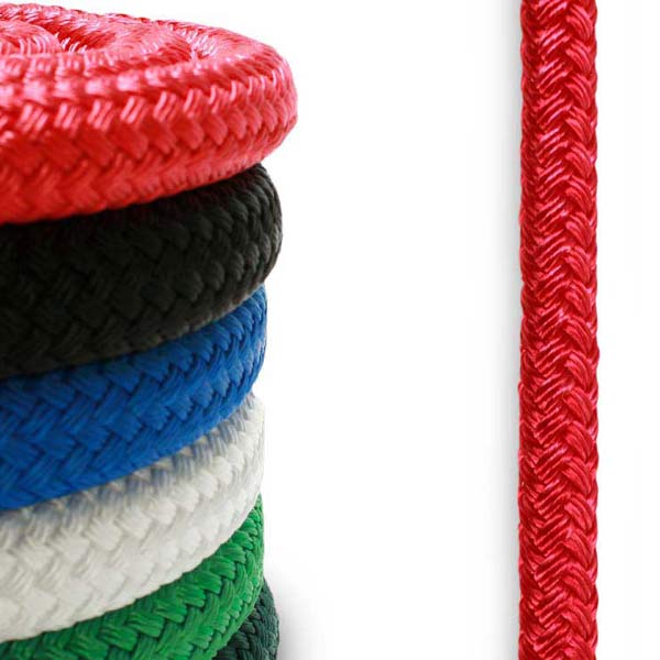 nylon rope for wrapping around a handrail for extra grip