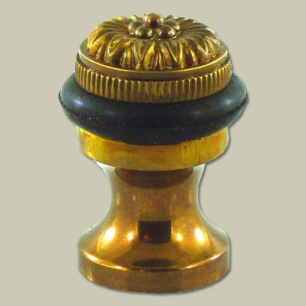 floral decorative doorstop