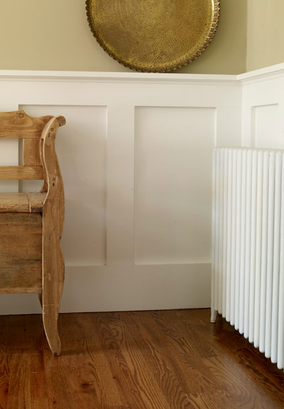 wainscot