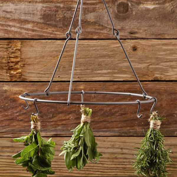 herb drying rack 
