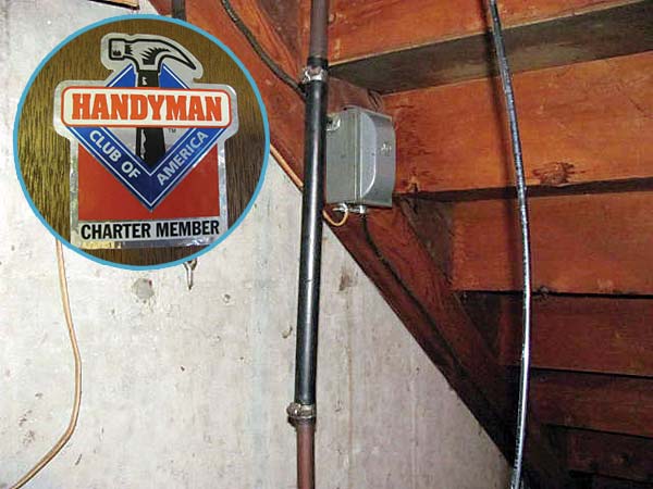 a piece of hose instead of copper pipe on this supply line in the this old house Home Inspection Nightmares XXVIII gallery