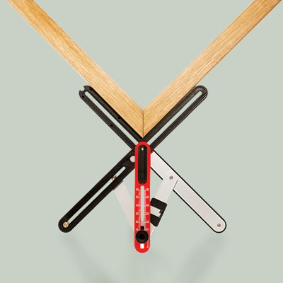 tool identified as an angle duplicator
