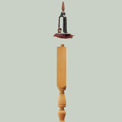 tool identified as a hollow auger