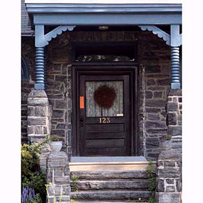 Eastlake Style portico