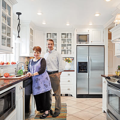 White Farmhouse Kitchens