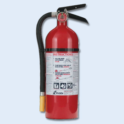 fire extinguisher