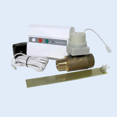 Automatic Water Heater Shutoff Valve