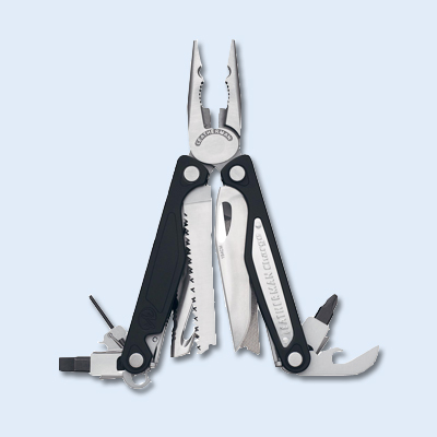 multitool with pliers and a can opener