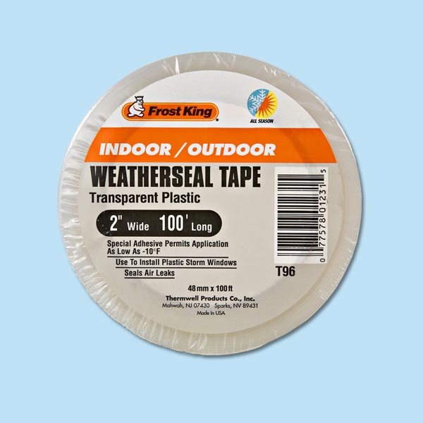 weatherseal tape for storm preparation