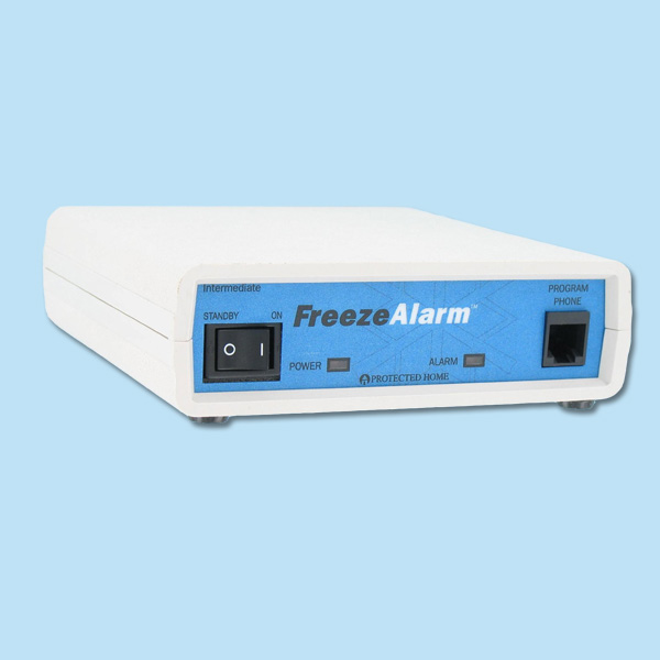 freeze alarm for storm preparation