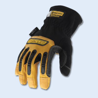 leather work gloves
