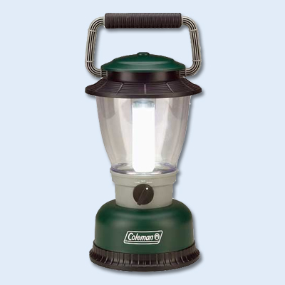 battery operated green lantern