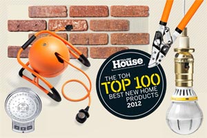 top 100 best home products of 2012
