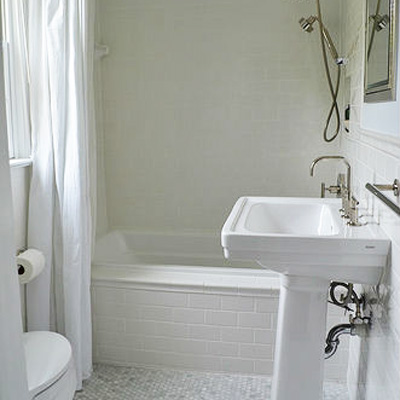Clean and Classic: After from Best Bath Before and Afters 2012