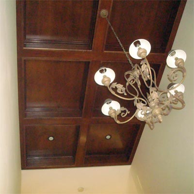 reader remodel built-in entryway project after
